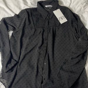 Zara blouse